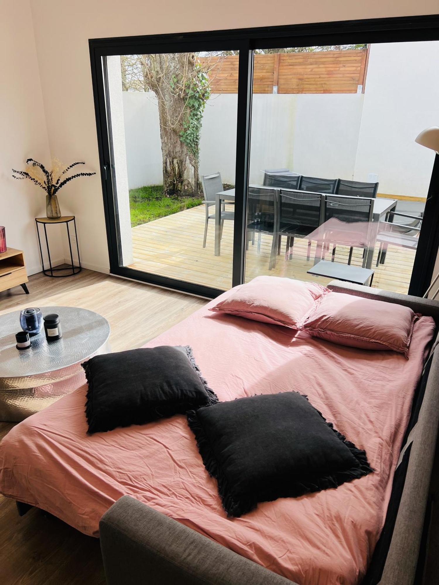 Maison T4 Climatisee Avec Jacuzzi A ลากอร์ ภายนอก รูปภาพ