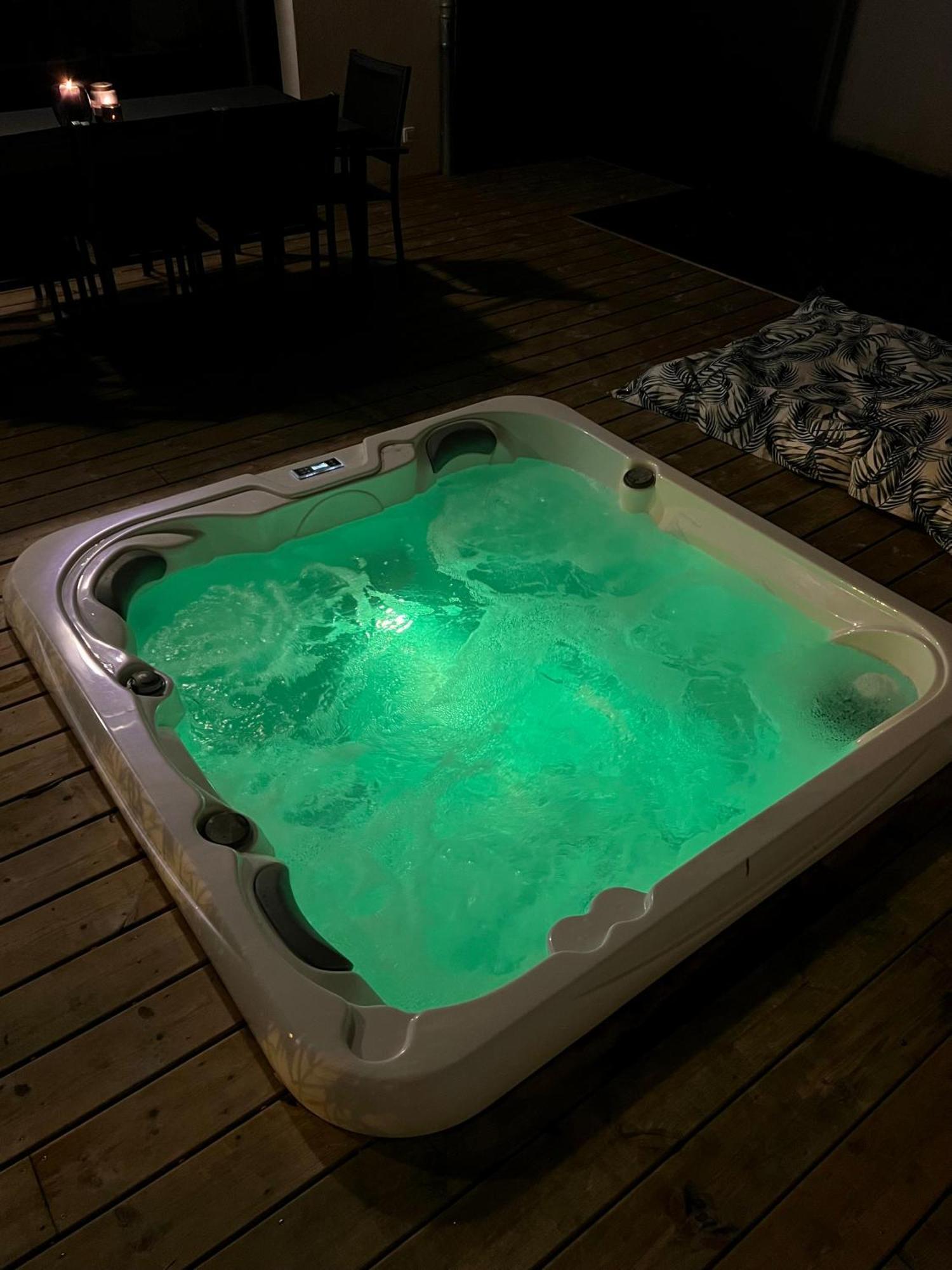 Maison T4 Climatisee Avec Jacuzzi A ลากอร์ ภายนอก รูปภาพ