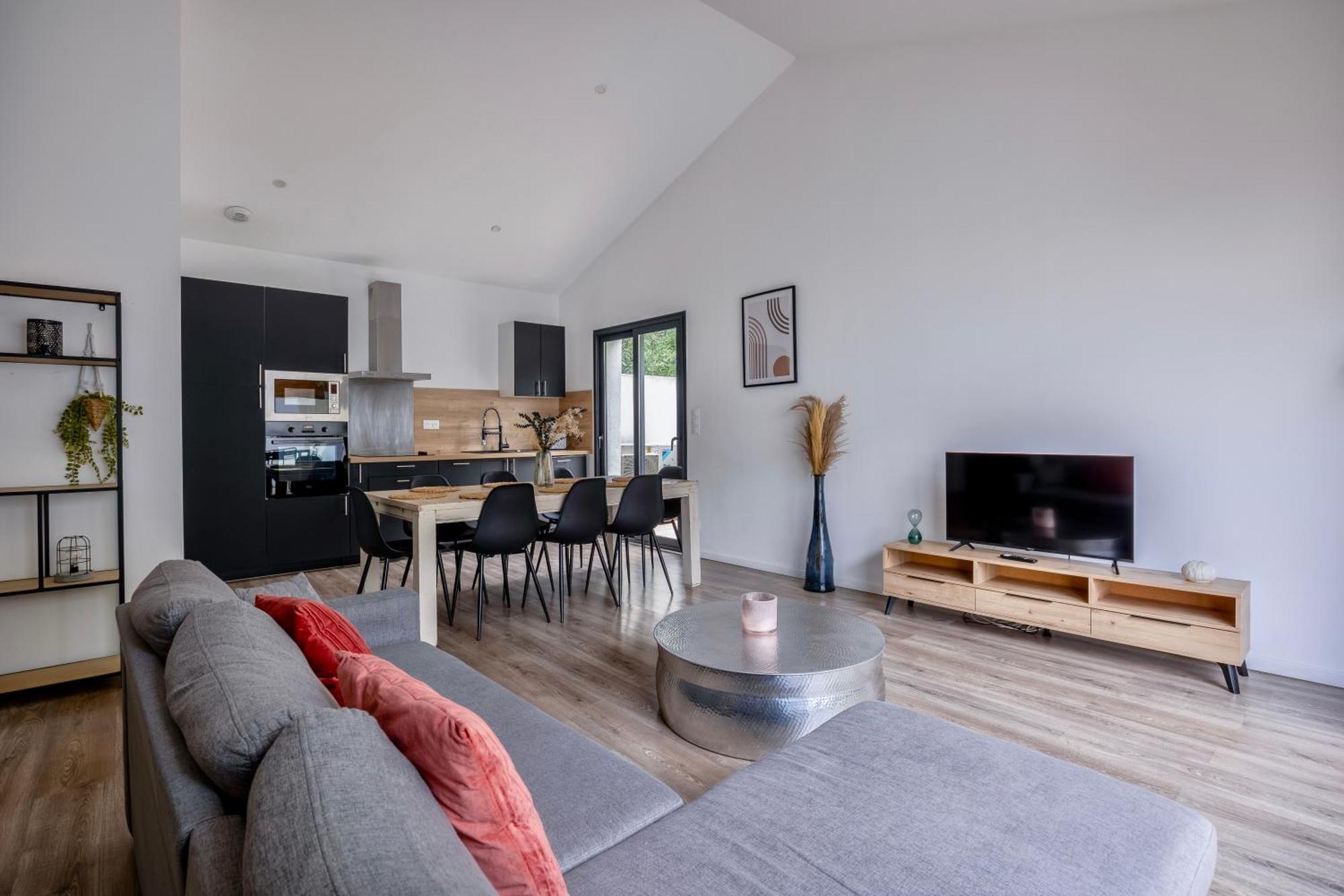 Maison T4 Climatisee Avec Jacuzzi A ลากอร์ ภายนอก รูปภาพ