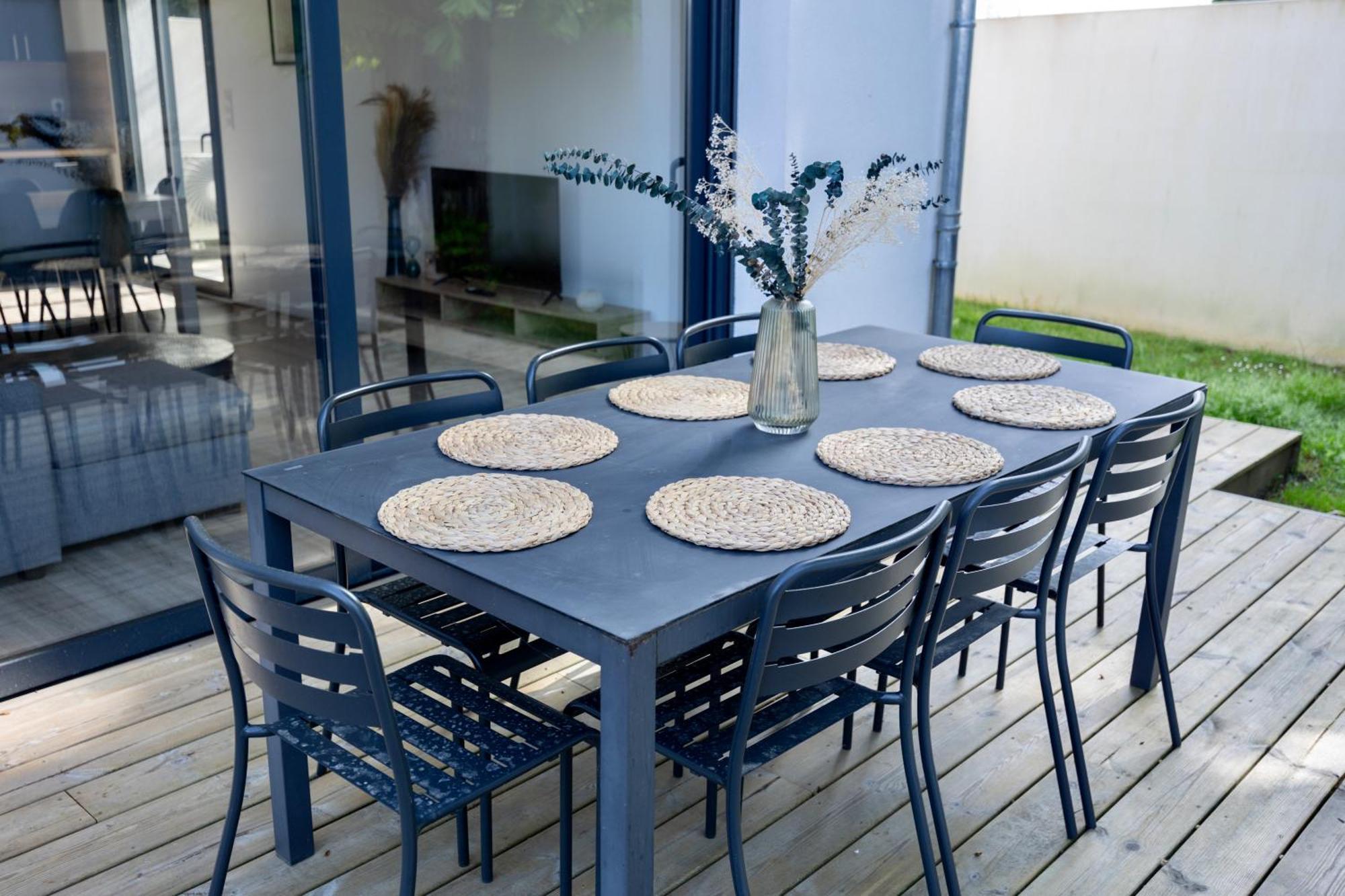 Maison T4 Climatisee Avec Jacuzzi A ลากอร์ ภายนอก รูปภาพ