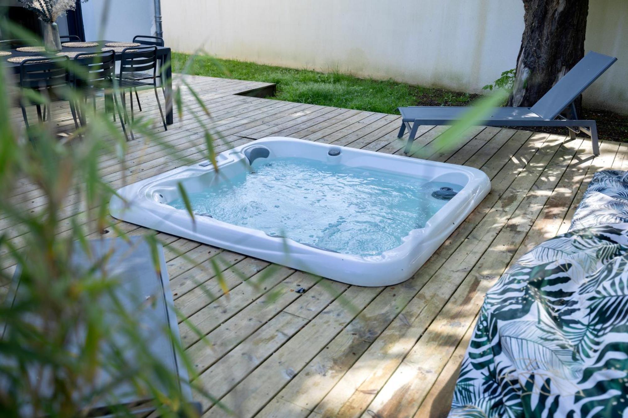 Maison T4 Climatisee Avec Jacuzzi A ลากอร์ ภายนอก รูปภาพ
